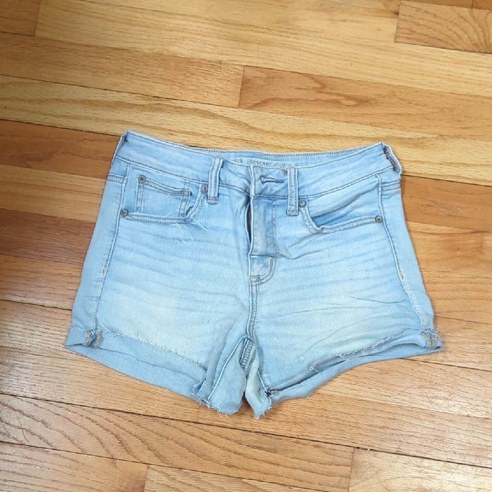 Denim Blue Women's Shorts
